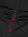 Black&Red 1950s Christmas Snowflake Mesh Dress — vintage elegance for the modern woman
