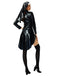 Black&White 1980s Halloween Dress & Headband: where 1980s romance meets her modern spirit