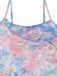 Blue 1930s Vintage Retro Top 7