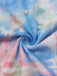Blue 1930s Vintage Retro Top 8