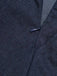 Blue 1940s Solid Button Skirt WIth Belt - vintage skirt, retro style