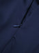 Blue 1940s Solid Short Sleeves Lapel Dress: timeless style reimagined
