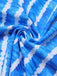 She's wearing Blue 1950s Diagonal Stripe Swimsuit and the whole beach remembers the 1950s