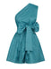 Blue 1950s Fishback Multi-wear Cap Sleeve Romper: timeless 1950s elegance she makes her own