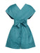 Blue 1950s Fishback Multi-wear Cap Sleeve Romper — 1950s style that transcends decades