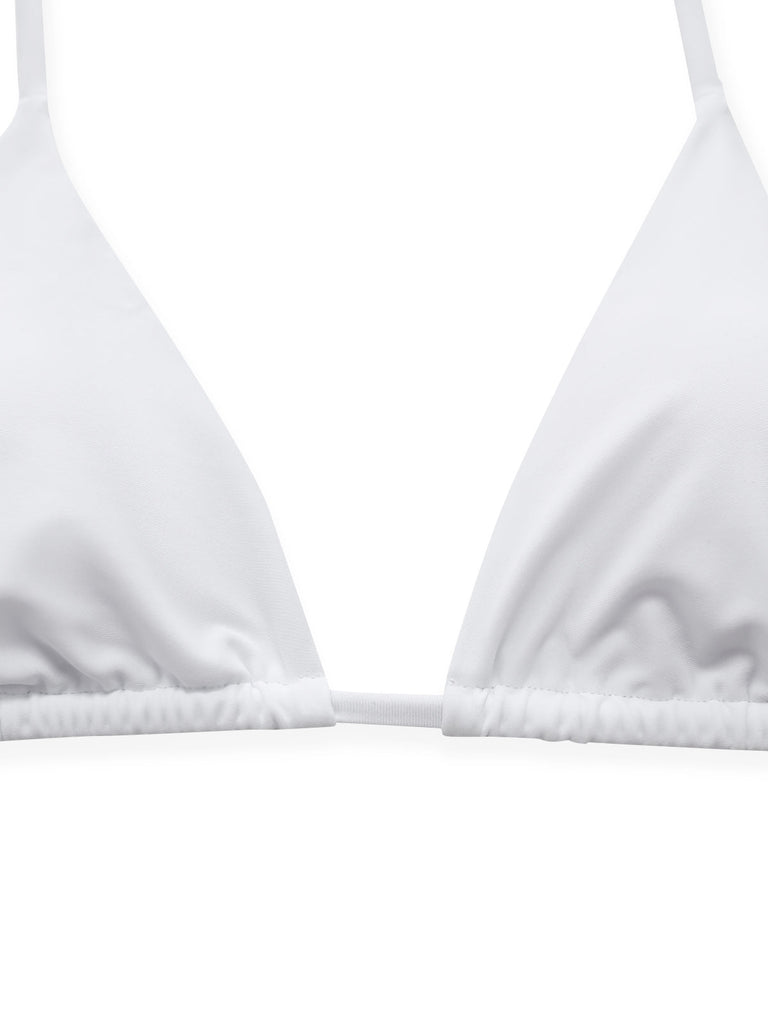 Blue 1950s High Waist Bikini - vintage fashion, retro style