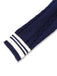 Blue 1950s Nautical Knit V-Neck Striped Sweater - vintage fashion, retro style
