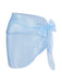 Blue 1950s Plaids Mesh Cover-Up: timeless 1950s elegance she makes her own