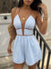 Blue 1950s Vintage Retro Jumpsuit 5