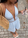 Blue 1950s Vintage Retro Jumpsuit 4