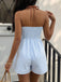 Blue 1950s Vintage Retro Jumpsuit 3