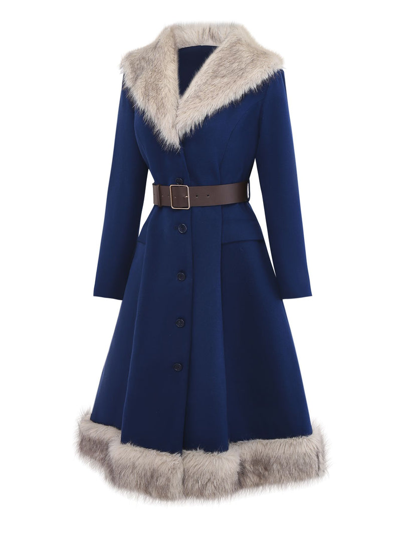 Blue-1960s-Faux-FurLined-