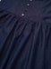 Blue 1960s Spaghetti Strap Ruched Mini Dress - vintage dress, retro fashion