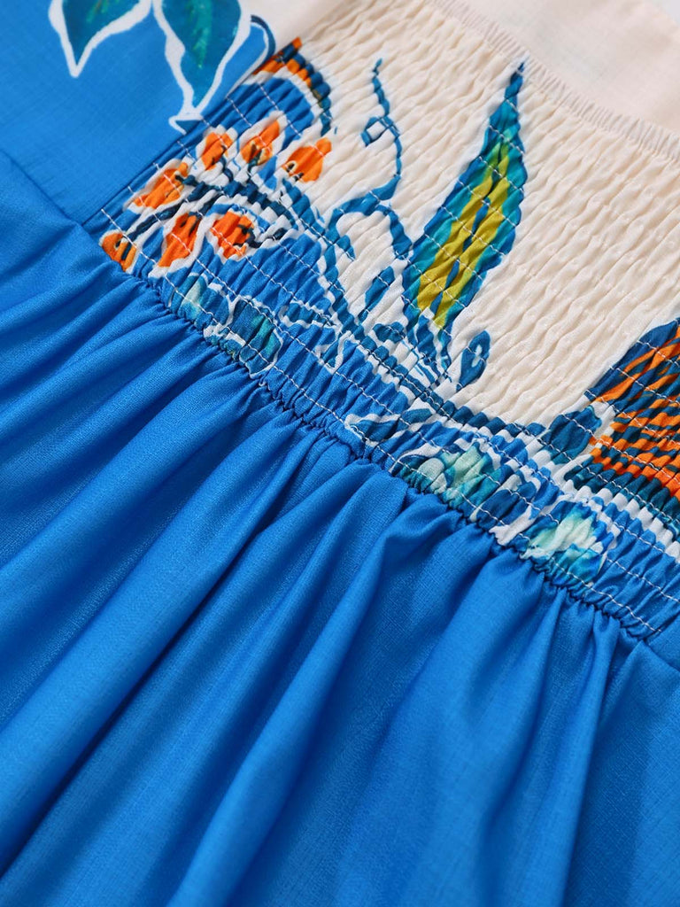 70s blue dress Vintage 80s Blue Pleated Dress, 70s 80s Short Sleeve Midi Shirtdress, Blue Secretary Shirtdress, Button up Shirtwaist Day Dress, Size L - XL