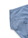Blue 1980s Denim Button-Down Utility Romper - vintage jumpsuit, retro fashion