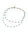 Blue 无 Necklace