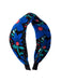 Bohemian Floral Patterned Fabric Headband - vintage fashion, retro style