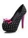1970s Bow Vintage Classic Shoes 2
