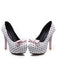 1970s Bow Vintage Classic Shoes 9