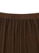 Brown 1940s Halter Solid Cover Up Set - vintage fashion, retro style