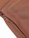 She sways in this Brown 1940s Solid A-Line Pleated Skirt and it's pure 1940s magic
