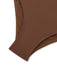 Brown 1960s Color Block Cross Front Tankini Swimsuit, vintage swimsuit, pin-up swimwear - perfect for women who love vintage and retro fashion