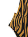 Brown 1960s Deep-V Zebra Stripe One-Piece Swimsuit — because 1960s glamour never goes out of style