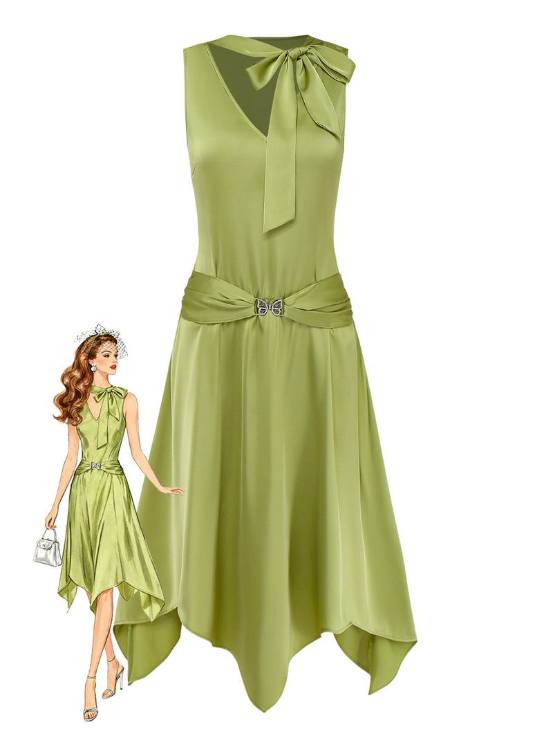 1920s Great Gatsby Cocktail Dress