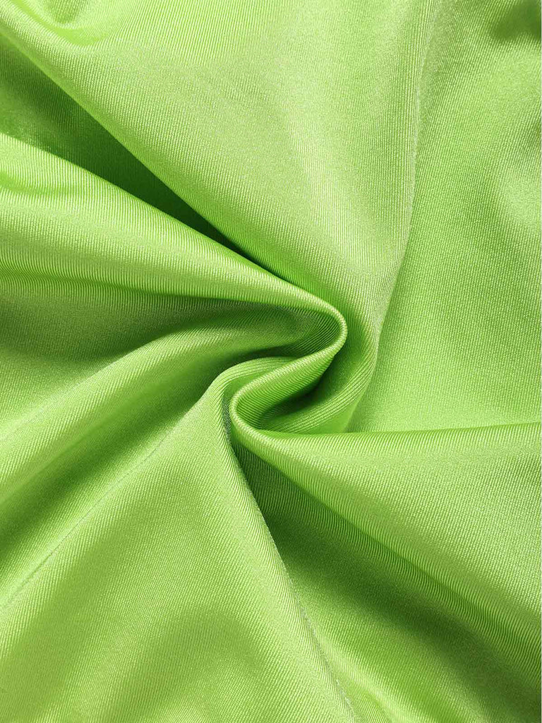 [Pre-Sale] Chartreuse 1970s Chiffon Swimsuit