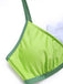 [Pre-Sale] Chartreuse 1970s Chiffon Swimsuit