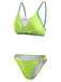 [Pre-Sale] Chartreuse 1970s Chiffon Swimsuit