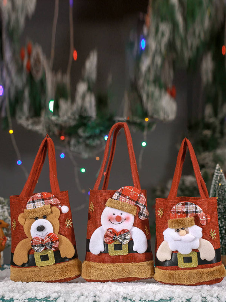 Christmas 3D Gift Candy Handbag — the vintage finishing touch that makes her outfit sing