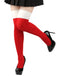 This Christmas Contrast Thigh High Socks whispers vintage secrets to those who notice