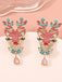 Christmas Deer Rhinestone Earrings: timeless style reimagined