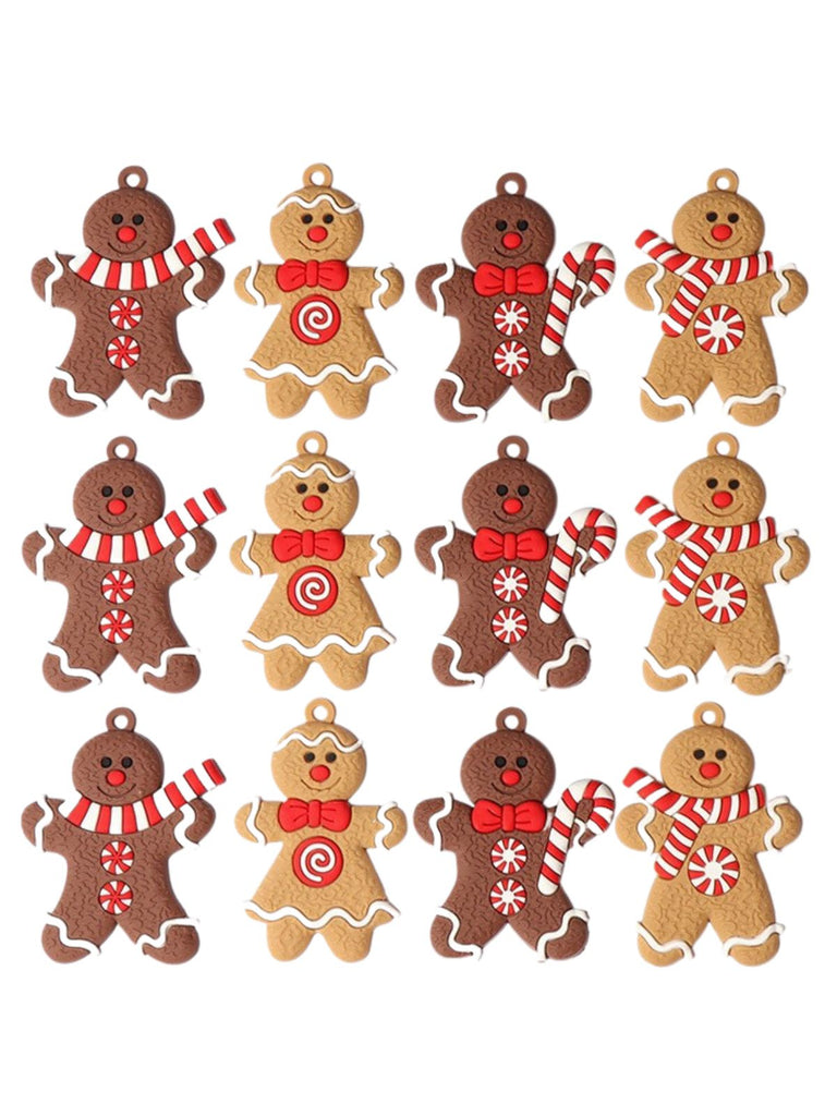 Christmas Gingerbread Man Ornaments: timeless style reimagined