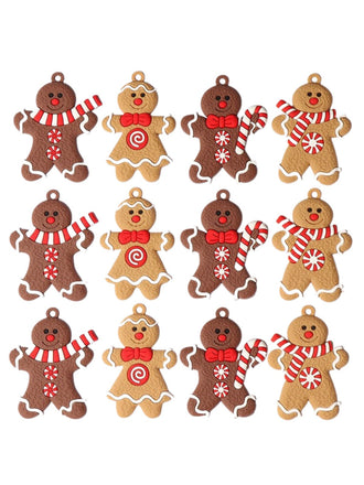 Christmas Gingerbread Man Ornaments: timeless style reimagined