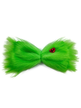 Christmas Grinch Fur Accessories - vintage fashion, retro style