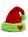 Christmas Grinch Fur Christmas Hat - vintage fashion, retro style