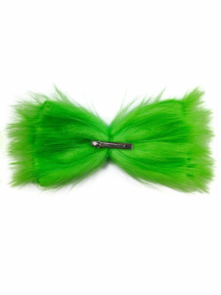 Christmas Grinch Fur Accessories - vintage fashion, retro style