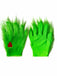 Christmas Grinch Fur Accessories - vintage fashion, retro style