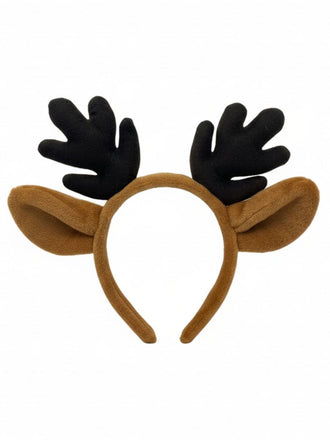 Christmas Reindeer Antler Headband - vintage fashion, retro style