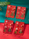 Christmas Santa Claus Long Drop Earrings - vintage fashion, retro style