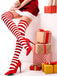 Christmas Stripes Candy Cane Stockings: timeless vintage elegance she makes her own
