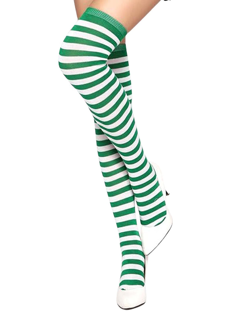 Christmas Stripes Candy Cane Stockings — vintage style that transcends decades