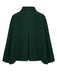 Color 1940s Lapel Cape Coat - vintage fashion, retro style