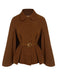 Color 1940s Lapel Cape Coat | 1940s | vintage outerwear, retro jacket