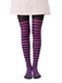 Color-Contrasted Stripe Tights Pantyhose - vintage fashion, retro style