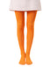 Colored Full Footed Tights Pantyhose - vintage fashion, retro style, elegant red