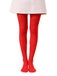Colored Full Footed Tights Pantyhose - vintage fashion, retro style, elegant red