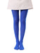 Colored Full Footed Tights Pantyhose - vintage fashion, retro style, elegant red